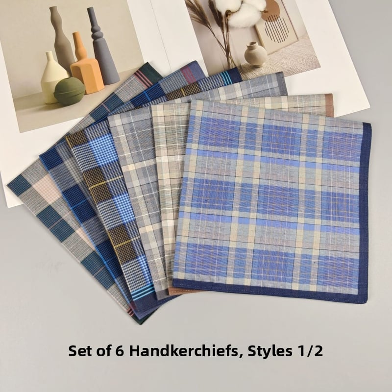 Yan su xing pamukni rupčić za nos, klasičan tamno karirani uzorak, 17 g