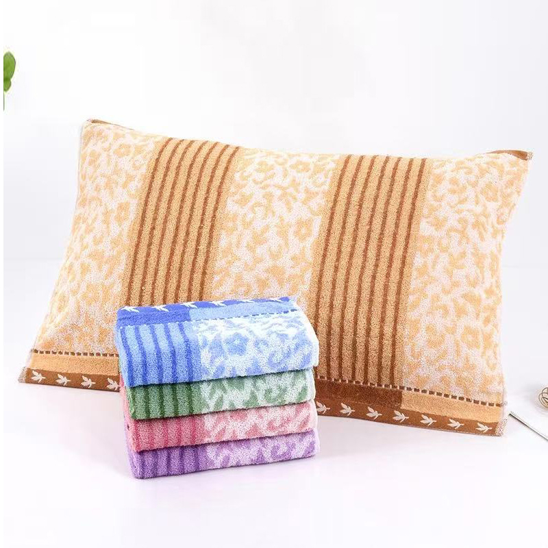 Jacquard függőleges csíkos párnahuzat, 100% pamut, kollégium/diákok számára, testreszabás elérhető