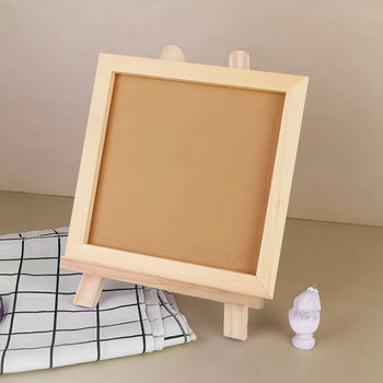 Priežu koka fotogrāfiju rāmis, taisnstūra forma, Mingbojia zīmols, fotorāmis sērija, karikatūras dizains