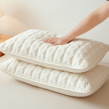 Jastučnica od poliestera, quilted, reaktivno bojanje, moderni minimalistički stil, 40s tkanina