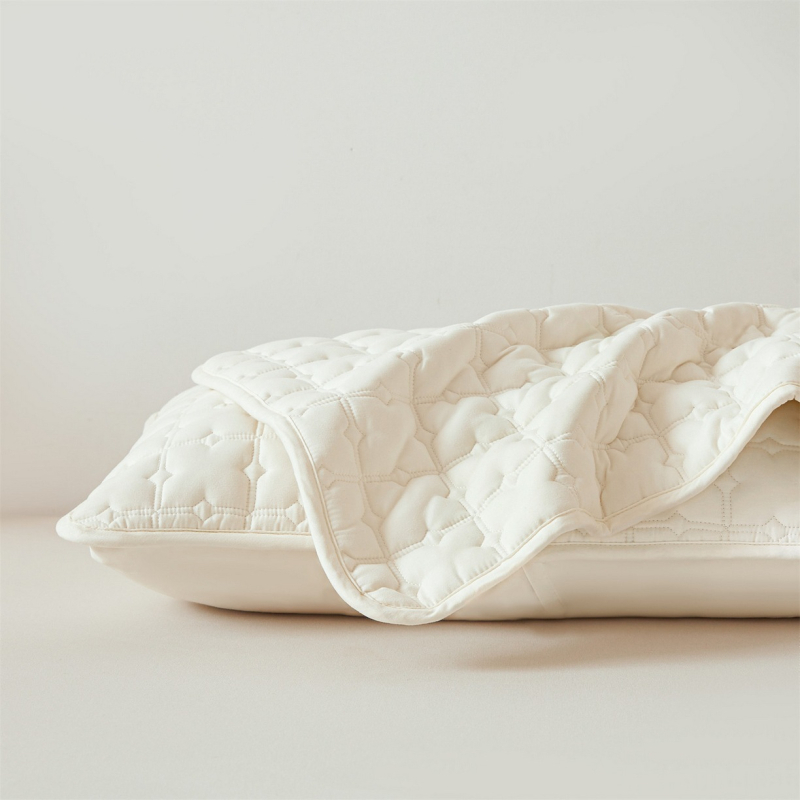 Jastučnica od poliestera, quilted, reaktivno bojanje, moderni minimalistički stil, 40s tkanina