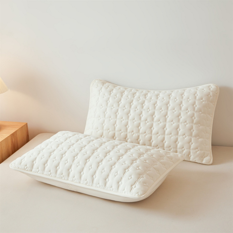 Jastučnica od poliestera, quilted, reaktivno bojanje, moderni minimalistički stil, 40s tkanina