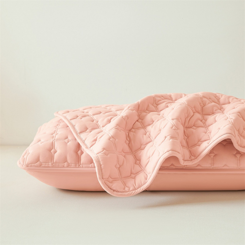Jastučnica od poliestera, quilted, reaktivno bojanje, moderni minimalistički stil, 40s tkanina