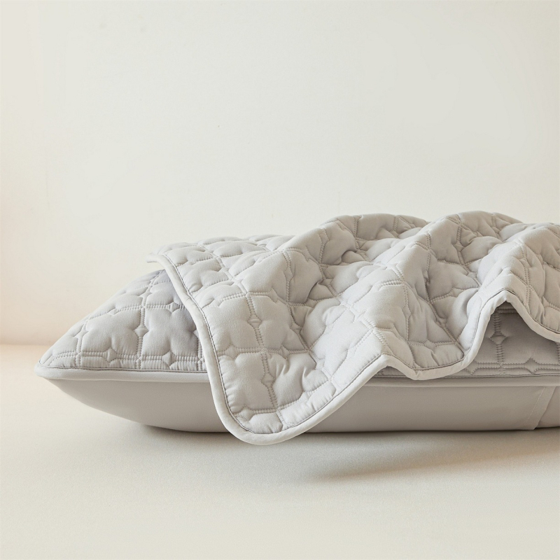 Jastučnica od poliestera, quilted, reaktivno bojanje, moderni minimalistički stil, 40s tkanina