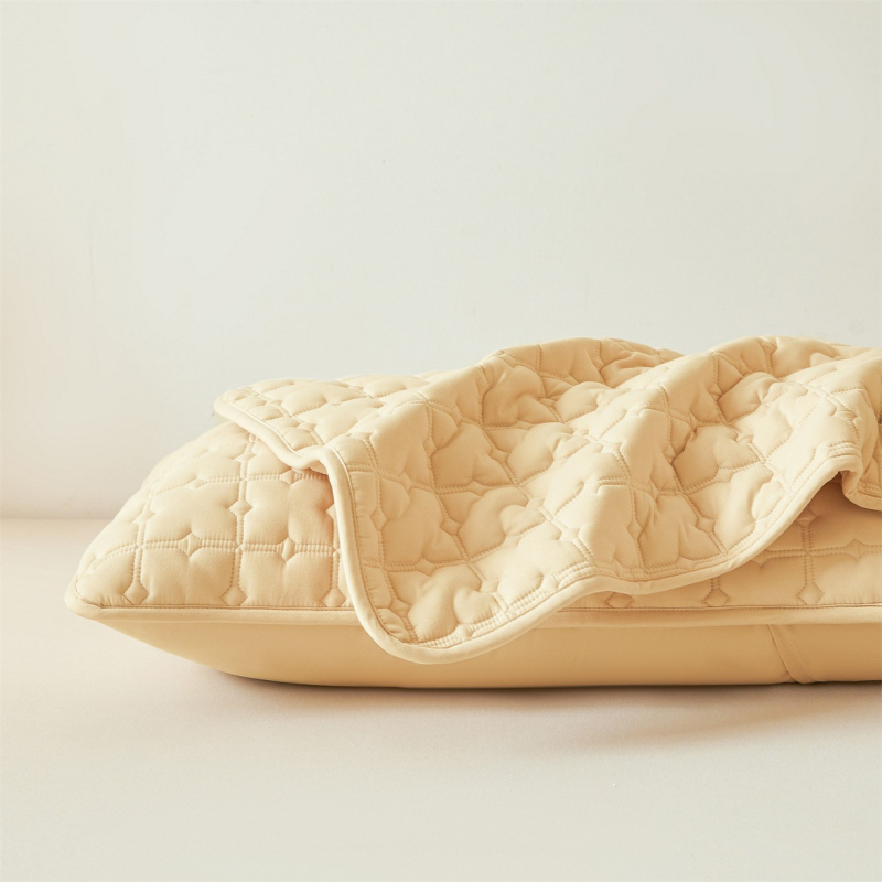 Jastučnica od poliestera, quilted, reaktivno bojanje, moderni minimalistički stil, 40s tkanina