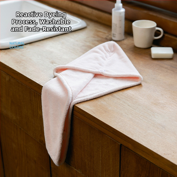 Κάλυμμα ξήρανσης μαλλιών από μικροΐνες, 85/15 νήματα, προσαρμόσιμο, βάρος 100–119 g