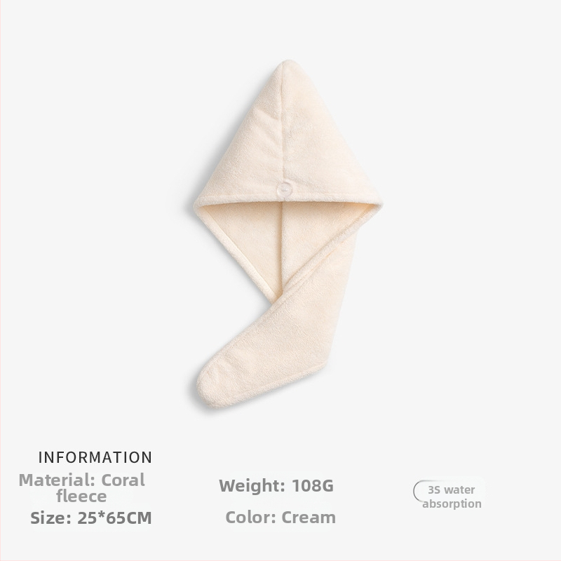 Κάλυμμα ξήρανσης μαλλιών από μικροΐνες, 85/15 νήματα, προσαρμόσιμο, βάρος 100–119 g