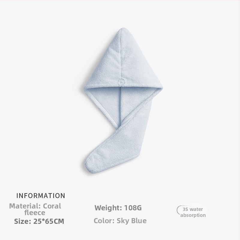 Κάλυμμα ξήρανσης μαλλιών από μικροΐνες, 85/15 νήματα, προσαρμόσιμο, βάρος 100–119 g