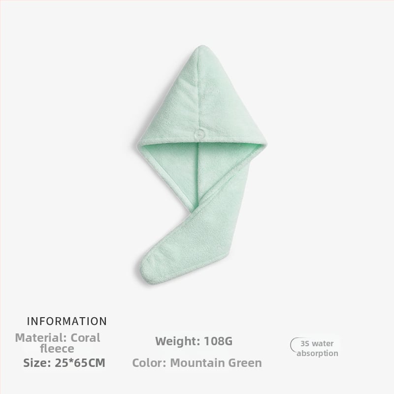 Κάλυμμα ξήρανσης μαλλιών από μικροΐνες, 85/15 νήματα, προσαρμόσιμο, βάρος 100–119 g