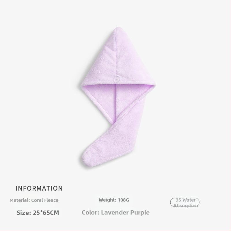 Κάλυμμα ξήρανσης μαλλιών από μικροΐνες, 85/15 νήματα, προσαρμόσιμο, βάρος 100–119 g