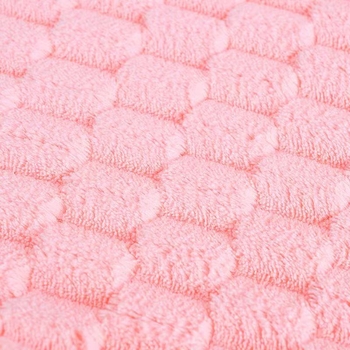 Κάλυμμα στεγνώματος μαλλιών, φλις κοράλλι, νήμα 100D, απλό ύφασμα, μοτίβο χελώνας, 50-79 γρ, unisex