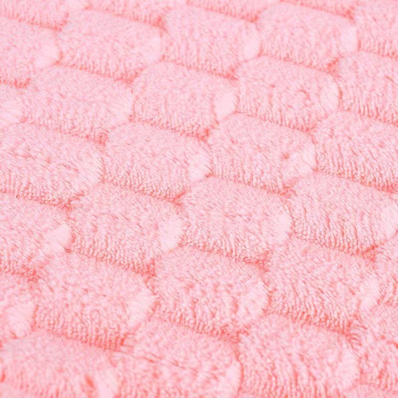 Κάλυμμα στεγνώματος μαλλιών, φλις κοράλλι, νήμα 100D, απλό ύφασμα, μοτίβο χελώνας, 50-79 γρ, unisex