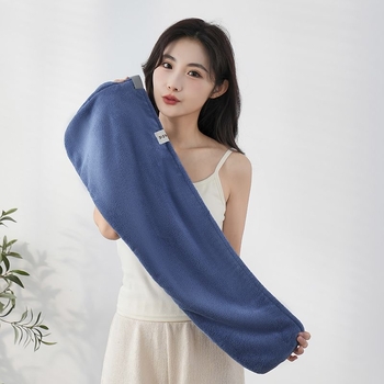 Шапка за сушене на коса – абсорбираща, мека, без опадане на влакна; найлон 150d, шест-нишково тъкане, под 30 г