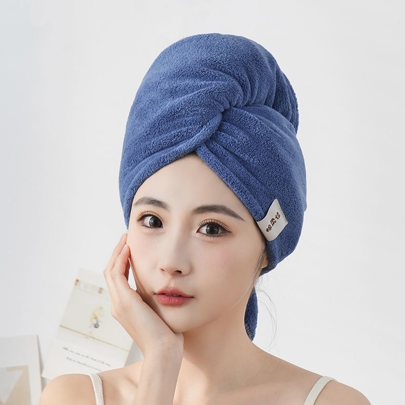 Шапка за сушене на коса – абсорбираща, мека, без опадане на влакна; найлон 150d, шест-нишково тъкане, под 30 г