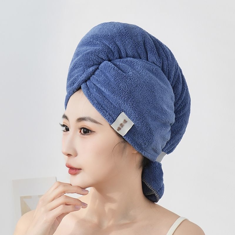 Шапка за сушене на коса – абсорбираща, мека, без опадане на влакна; найлон 150d, шест-нишково тъкане, под 30 г