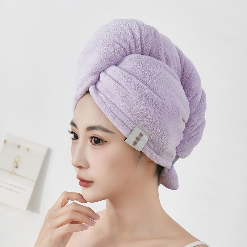 Шапка за сушене на коса – абсорбираща, мека, без опадане на влакна; найлон 150d, шест-нишково тъкане, под 30 г