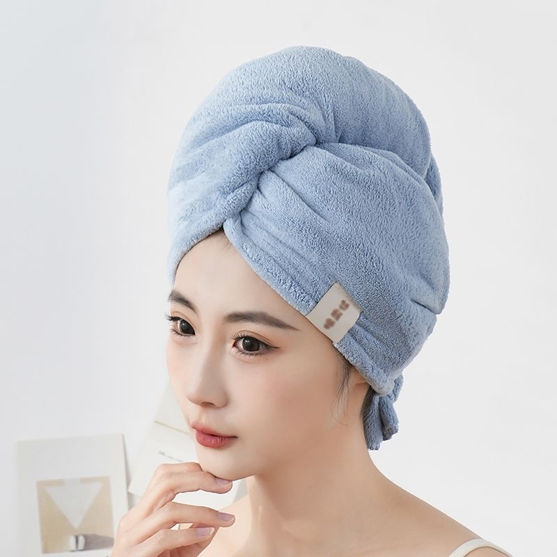 Шапка за сушене на коса – абсорбираща, мека, без опадане на влакна; найлон 150d, шест-нишково тъкане, под 30 г