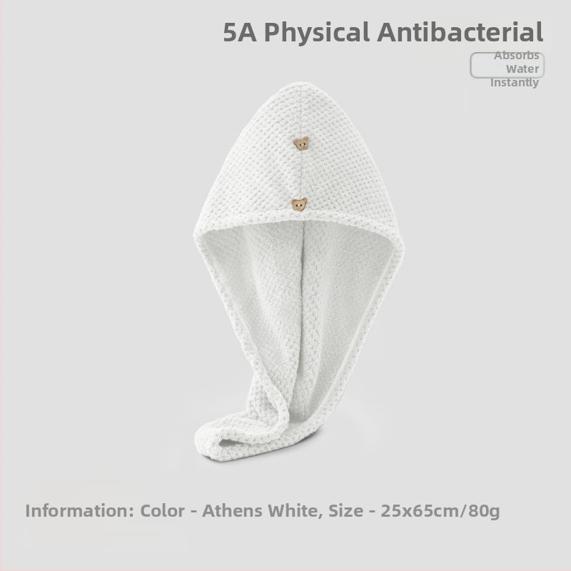 Суха шапка за коса, турбан стил, корална флис, прежда 150D, тегло 80–99 г, права оплетка