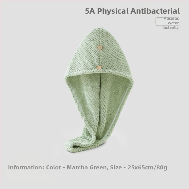 Суха шапка за коса, турбан стил, корална флис, прежда 150D, тегло 80–99 г, права оплетка