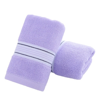 Ručnik za lice od 100% pamuka, 100-120 g, platno tkanje, 32 vlakna na jednoj strani, slab zavoj