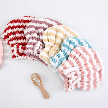 Κεφαλόσκαλη για στέγνωμα μαλλιών με σχέδιο φιόγκα-καρδιά, διπλό στρώμα φλίς κοραλλιού, απορροφητικό καπέλο μπάνιου; Μάρκα Pole; Υλικό: φλίς κοραλλί; Προσαρμογή επεξεργασίας: Ναι; Ράψιμο: Ράψιμο; Βάρος: 50–79 g