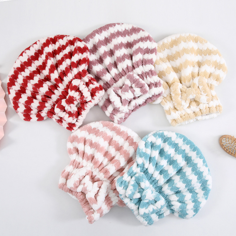 Κεφαλόσκαλη για στέγνωμα μαλλιών με σχέδιο φιόγκα-καρδιά, διπλό στρώμα φλίς κοραλλιού, απορροφητικό καπέλο μπάνιου; Μάρκα Pole; Υλικό: φλίς κοραλλί; Προσαρμογή επεξεργασίας: Ναι; Ράψιμο: Ράψιμο; Βάρος: 50–79 g