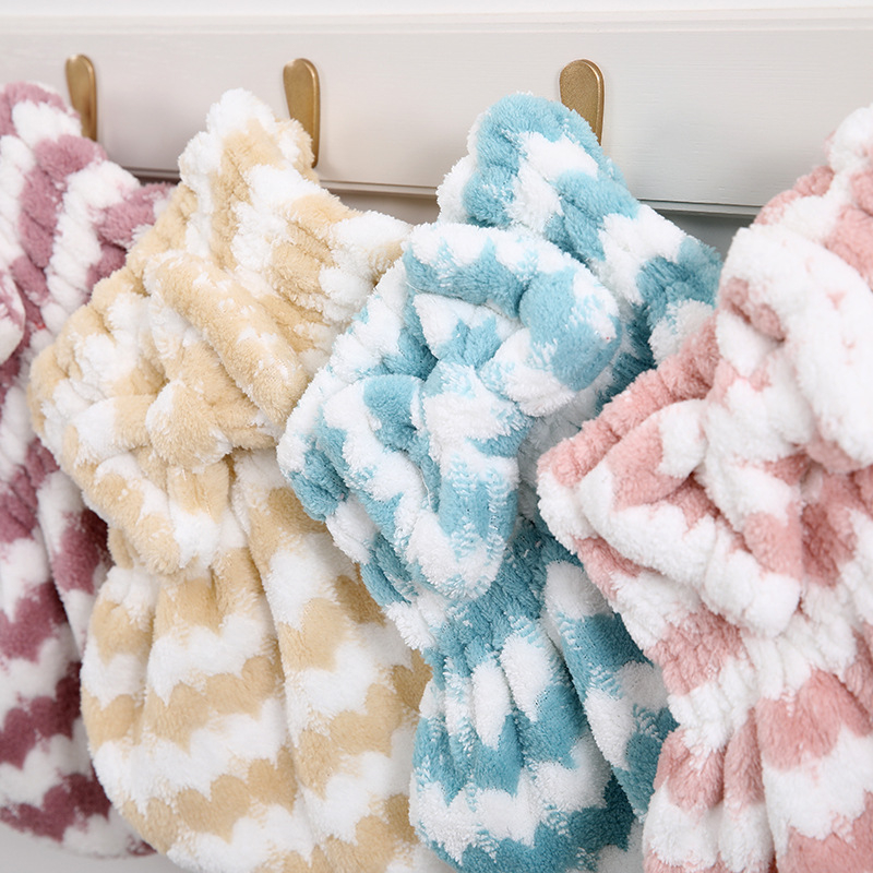 Κεφαλόσκαλη για στέγνωμα μαλλιών με σχέδιο φιόγκα-καρδιά, διπλό στρώμα φλίς κοραλλιού, απορροφητικό καπέλο μπάνιου; Μάρκα Pole; Υλικό: φλίς κοραλλί; Προσαρμογή επεξεργασίας: Ναι; Ράψιμο: Ράψιμο; Βάρος: 50–79 g