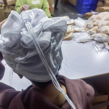 Καπέλο στεγνώματος μαλλιών από γάζα, 150D νήμα, 50–79 γρ