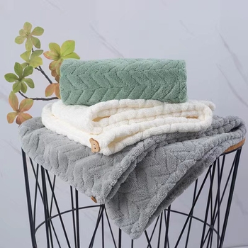 Κεφαλάκι για στέγνωμα μαλλιών σε σχήμα σιταριού, γρήγορο στέγνωμα, κοραλλί φλίς, 80-99 g