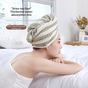 Κεφαλομάλλινο καπέλο από φλίς κοραλλιού, ριγέ warp-knit, υψηλής πυκνότητας ύφανση plain weave, 32s νήματα, 50–79 g, 85% πολυεστέρας 15% νάιλον, προσαρμοζόμενη επεξεργασία