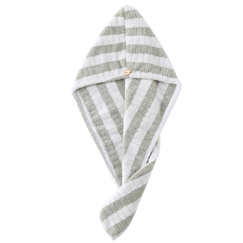 Κεφαλομάλλινο καπέλο από φλίς κοραλλιού, ριγέ warp-knit, υψηλής πυκνότητας ύφανση plain weave, 32s νήματα, 50–79 g, 85% πολυεστέρας 15% νάιλον, προσαρμοζόμενη επεξεργασία