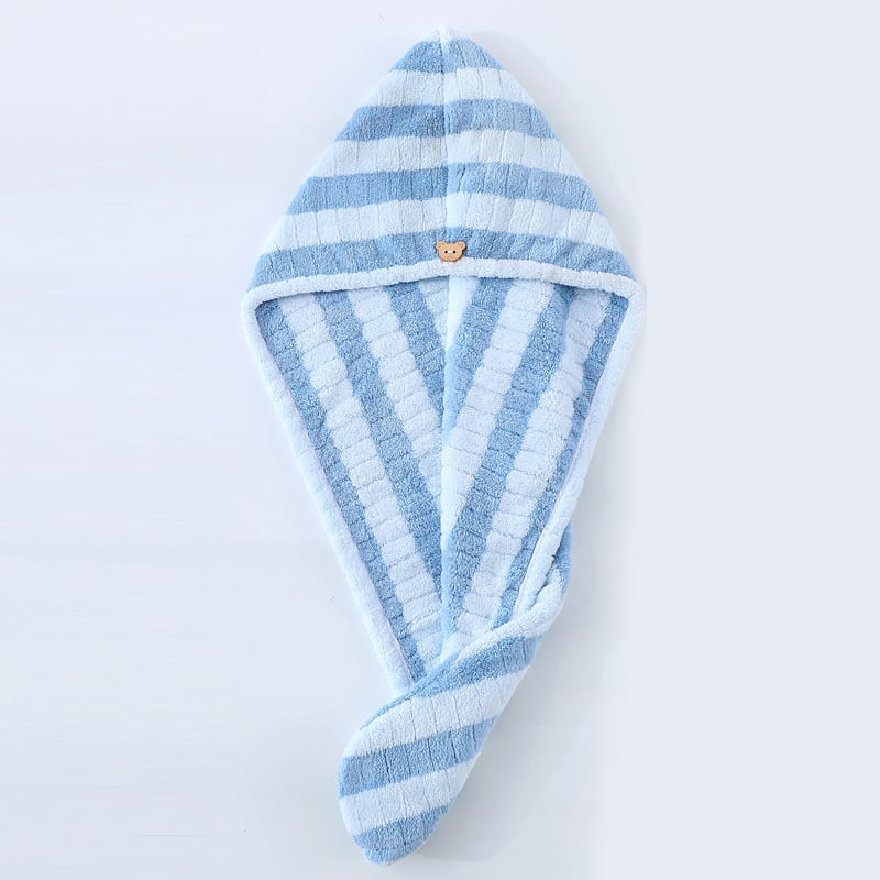 Κεφαλομάλλινο καπέλο από φλίς κοραλλιού, ριγέ warp-knit, υψηλής πυκνότητας ύφανση plain weave, 32s νήματα, 50–79 g, 85% πολυεστέρας 15% νάιλον, προσαρμοζόμενη επεξεργασία