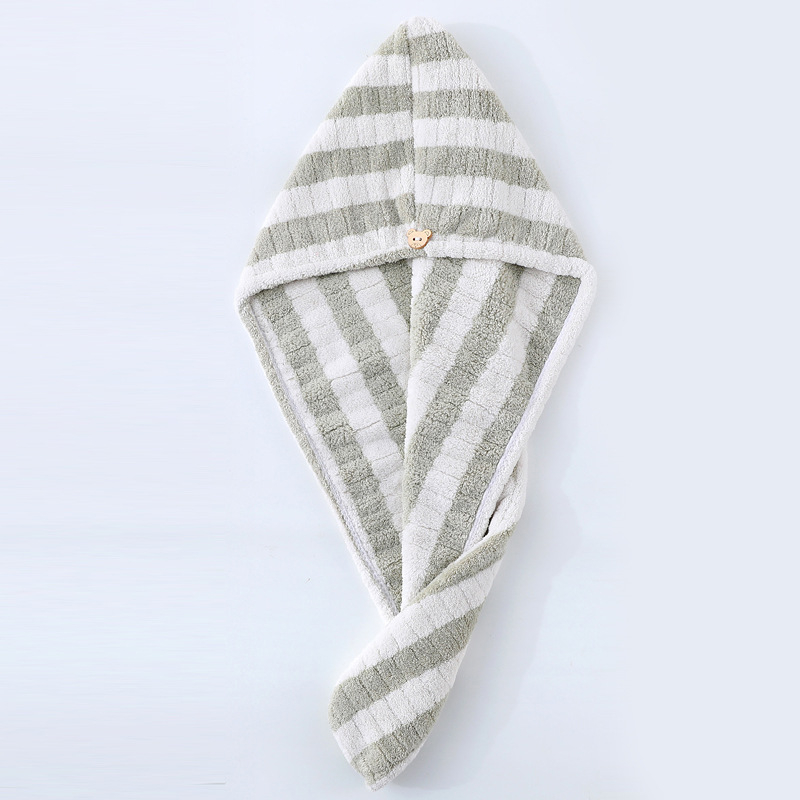 Κεφαλομάλλινο καπέλο από φλίς κοραλλιού, ριγέ warp-knit, υψηλής πυκνότητας ύφανση plain weave, 32s νήματα, 50–79 g, 85% πολυεστέρας 15% νάιλον, προσαρμοζόμενη επεξεργασία