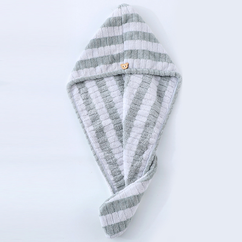 Κεφαλομάλλινο καπέλο από φλίς κοραλλιού, ριγέ warp-knit, υψηλής πυκνότητας ύφανση plain weave, 32s νήματα, 50–79 g, 85% πολυεστέρας 15% νάιλον, προσαρμοζόμενη επεξεργασία