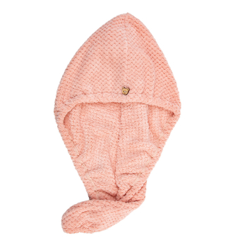 Perfect καπέλο στέγνωσης μαλλιών, ύφασμα, ισχυρή απορρόφηση, γρήγορο στέγνωμα, βάρος 100–119 g