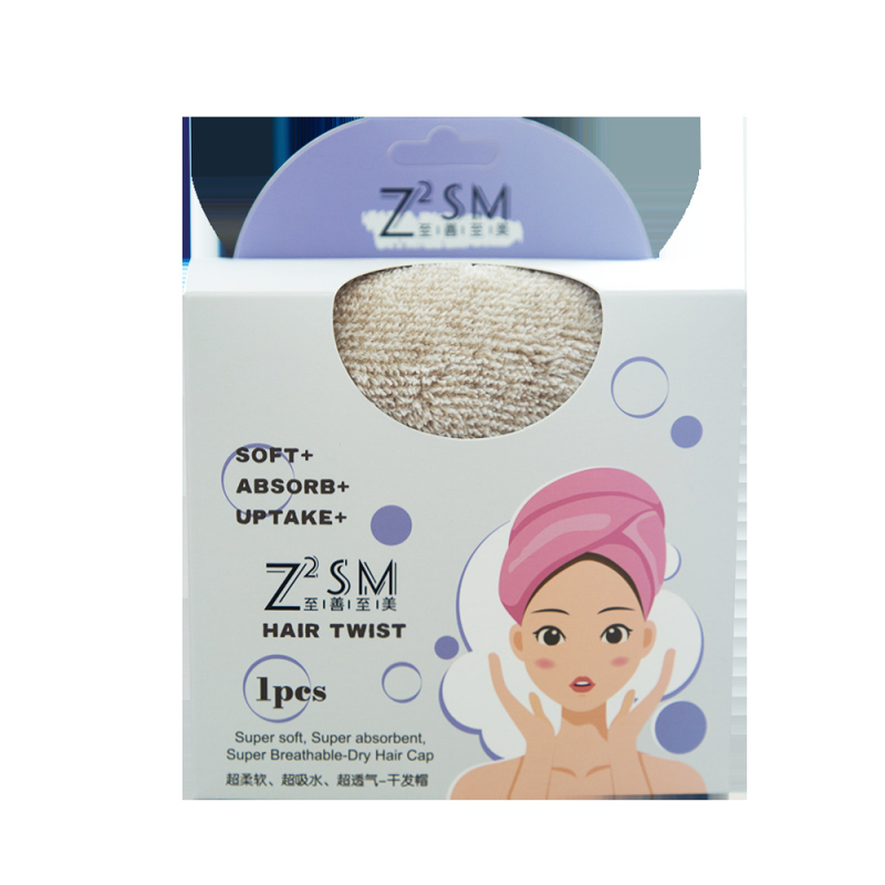 Perfect καπέλο στέγνωσης μαλλιών, ύφασμα, ισχυρή απορρόφηση, γρήγορο στέγνωμα, βάρος 100–119 g