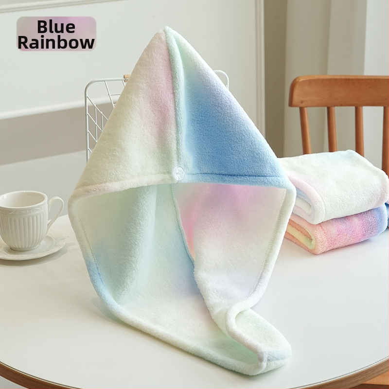 Ξηραντικό καπέλο μαλλιών από βελούρο, 32 νήματα, βάρος 50–79 g