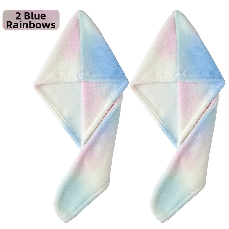 Ξηραντικό καπέλο μαλλιών από βελούρο, 32 νήματα, βάρος 50–79 g