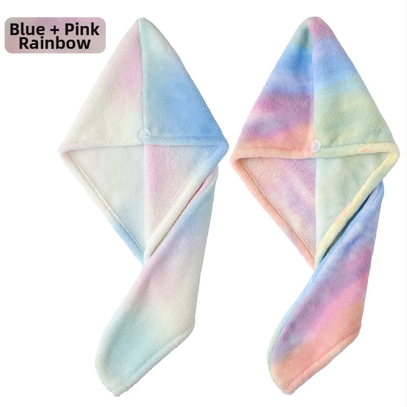 Ξηραντικό καπέλο μαλλιών από βελούρο, 32 νήματα, βάρος 50–79 g