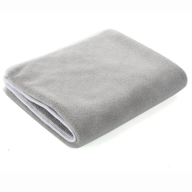 Αθλητική πετσέτα, υπερλεπτή ίνα, πλάκα ύφανση (plain weave), 420 g, απορροφητικότητα 26–30 s, εκτύπωση λογότυπου, προσαρμογή