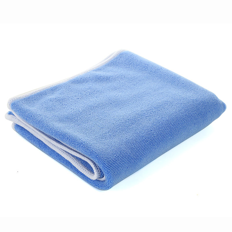 Αθλητική πετσέτα, υπερλεπτή ίνα, πλάκα ύφανση (plain weave), 420 g, απορροφητικότητα 26–30 s, εκτύπωση λογότυπου, προσαρμογή