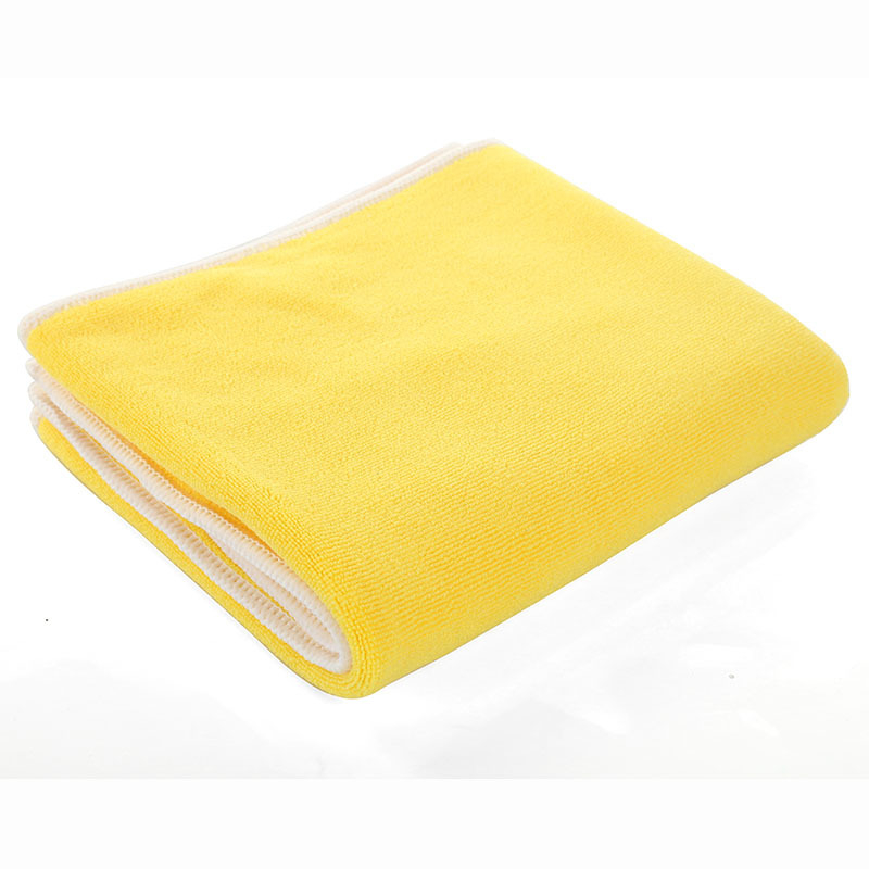 Αθλητική πετσέτα, υπερλεπτή ίνα, πλάκα ύφανση (plain weave), 420 g, απορροφητικότητα 26–30 s, εκτύπωση λογότυπου, προσαρμογή