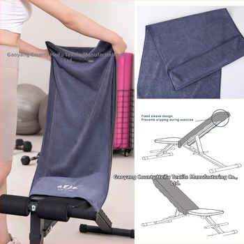 Αθλητική πετσέτα από υπερλεπτές ίνες, κατάλληλη για σκούπισμα ιδρώτα και ως επιφάνεια για εξοπλισμό γυμναστηρίου, απορρόφηση 0–5 δευτερόλεπτα, βάρος 170 g