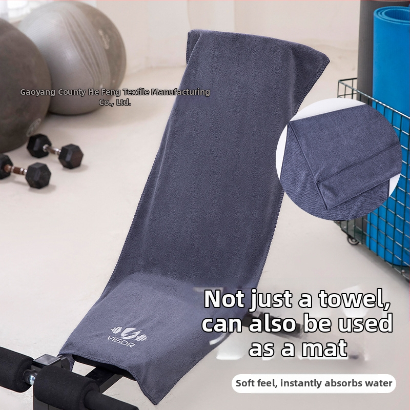 Αθλητική πετσέτα από υπερλεπτές ίνες, κατάλληλη για σκούπισμα ιδρώτα και ως επιφάνεια για εξοπλισμό γυμναστηρίου, απορρόφηση 0–5 δευτερόλεπτα, βάρος 170 g