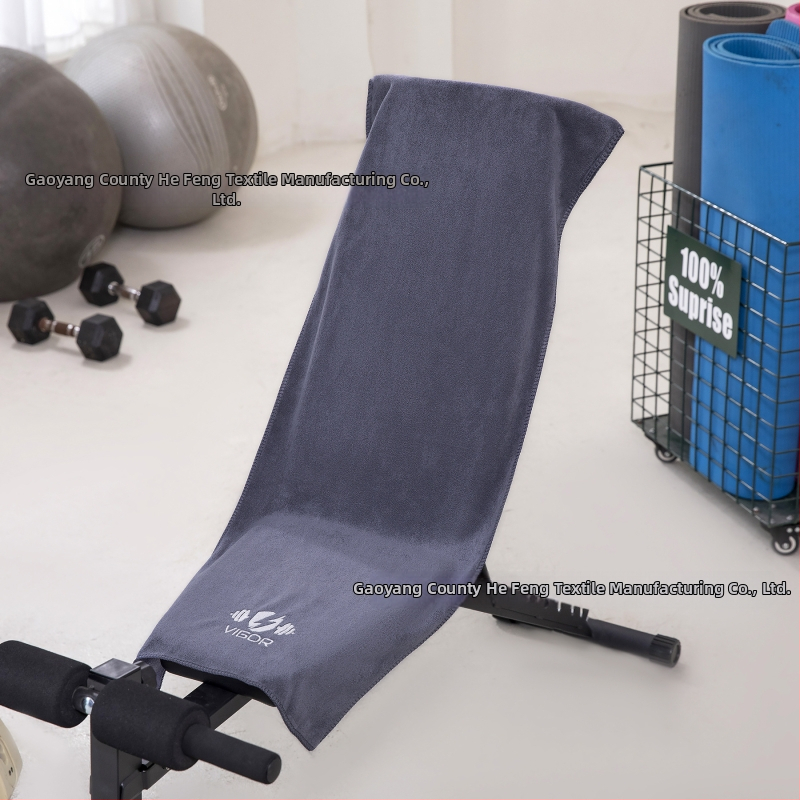 Αθλητική πετσέτα από υπερλεπτές ίνες, κατάλληλη για σκούπισμα ιδρώτα και ως επιφάνεια για εξοπλισμό γυμναστηρίου, απορρόφηση 0–5 δευτερόλεπτα, βάρος 170 g