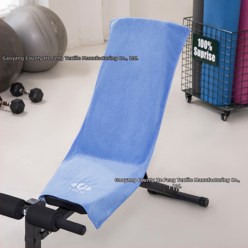 Αθλητική πετσέτα από υπερλεπτές ίνες, κατάλληλη για σκούπισμα ιδρώτα και ως επιφάνεια για εξοπλισμό γυμναστηρίου, απορρόφηση 0–5 δευτερόλεπτα, βάρος 170 g