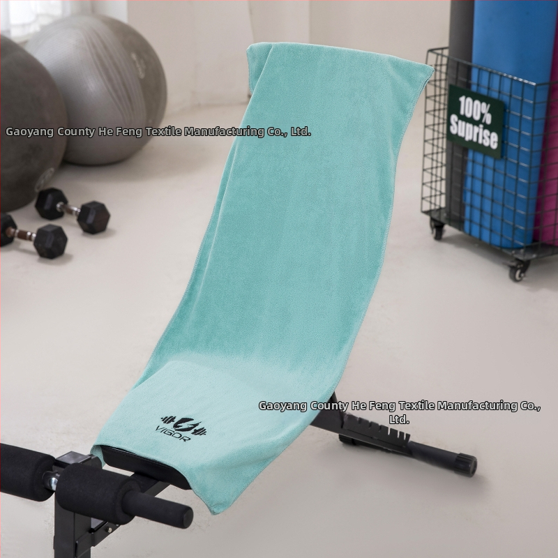 Αθλητική πετσέτα από υπερλεπτές ίνες, κατάλληλη για σκούπισμα ιδρώτα και ως επιφάνεια για εξοπλισμό γυμναστηρίου, απορρόφηση 0–5 δευτερόλεπτα, βάρος 170 g