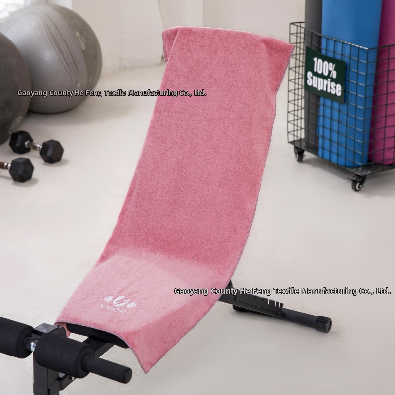 Αθλητική πετσέτα από υπερλεπτές ίνες, κατάλληλη για σκούπισμα ιδρώτα και ως επιφάνεια για εξοπλισμό γυμναστηρίου, απορρόφηση 0–5 δευτερόλεπτα, βάρος 170 g