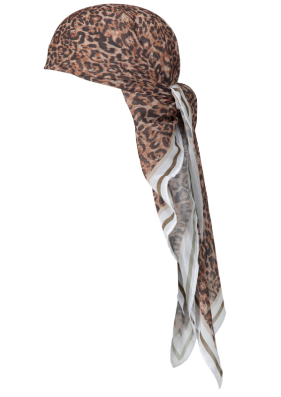 Κεφαλόδεσμος παραλίας από πολυεστέρα με φλοραλ σχέδιο, για γυναίκες ενήλικες – κατάλληλος για παραλία, κολύμβηση και κίνηση