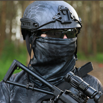 Chief Καμουφλάζ γρήγορο στέγνωμα κασκόλ κεφαλής για υπαίθρια αθλήματα